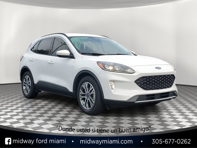Certified 2022 Ford Escape SEL