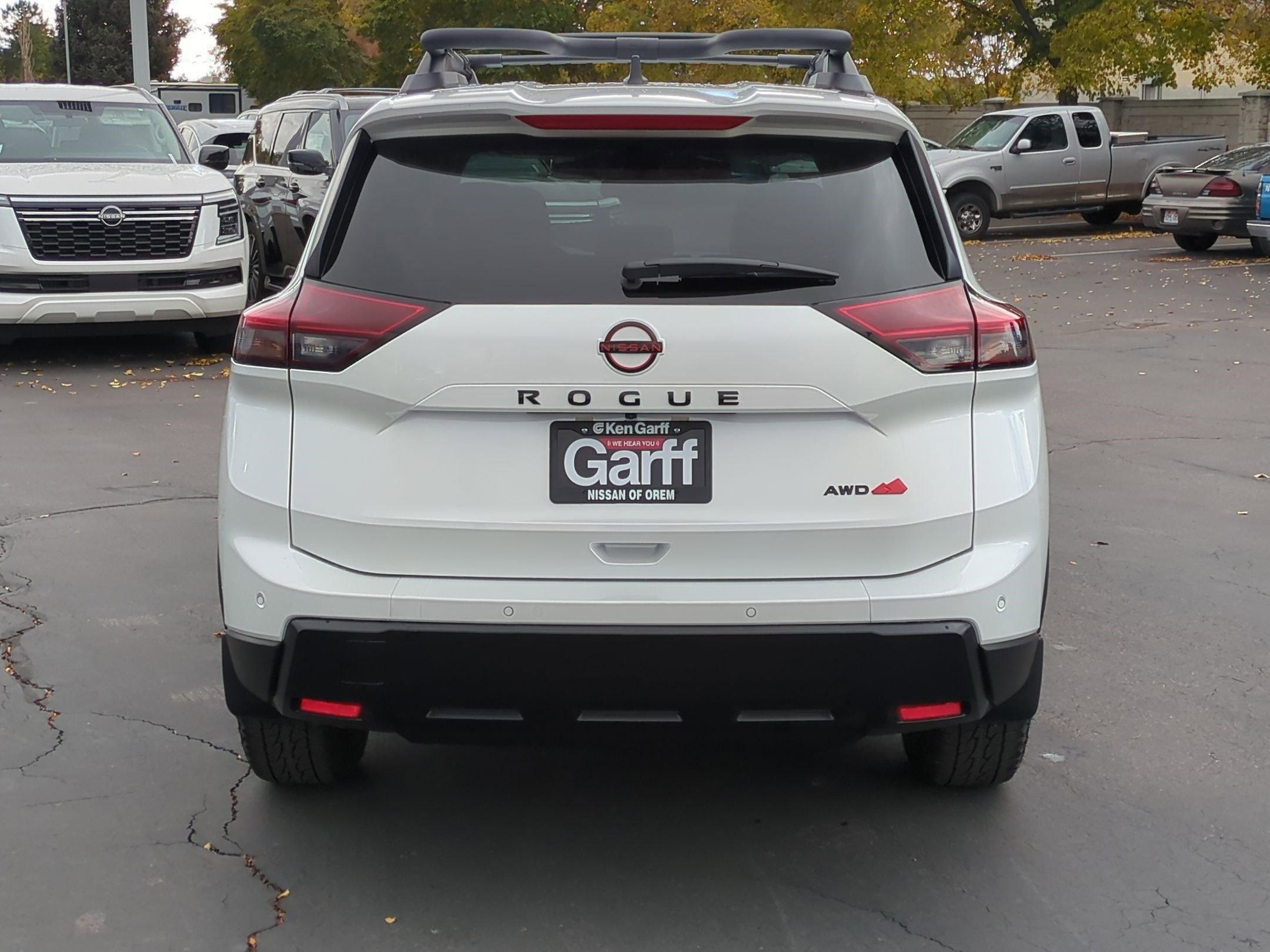 New 2026 Nissan Rogue SV image 5