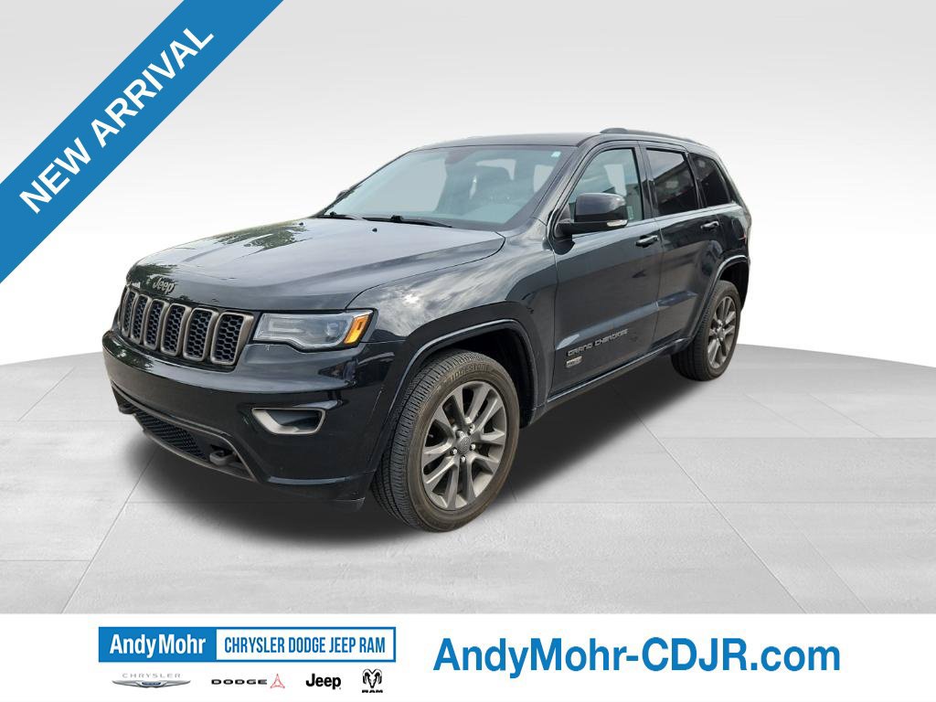 Used 2016 Jeep Grand Cherokee Limited 75th Anniversary AWD/4WD image 3