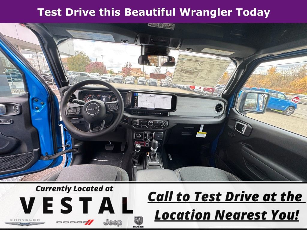 New 2024 Jeep Wrangler Willys image 20