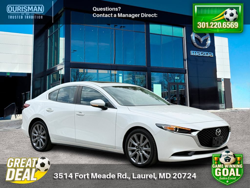 Used 2024 MAZDA MAZDA3 s