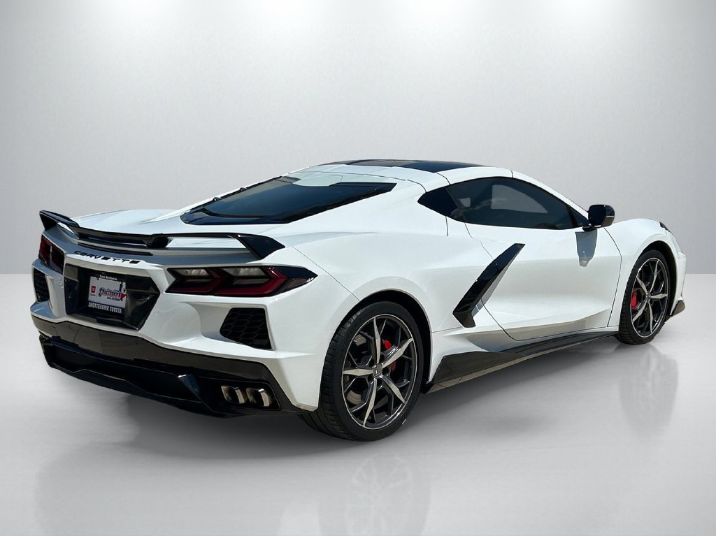 Used 2023 Chevrolet Corvette Stingray Coupe w/ Z51 Performance Package RWD image 5