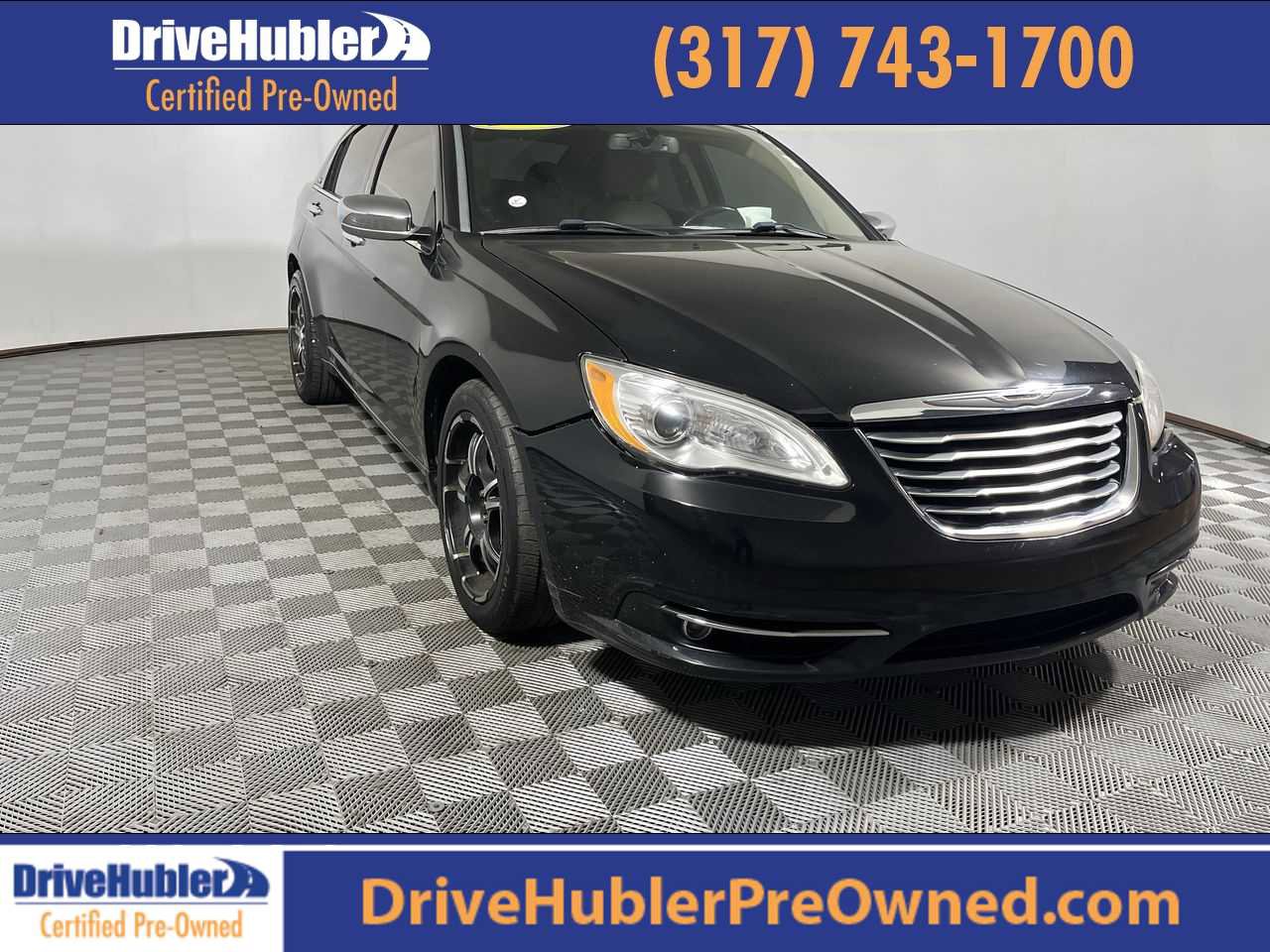 Used 2012 Chrysler 200 Limited