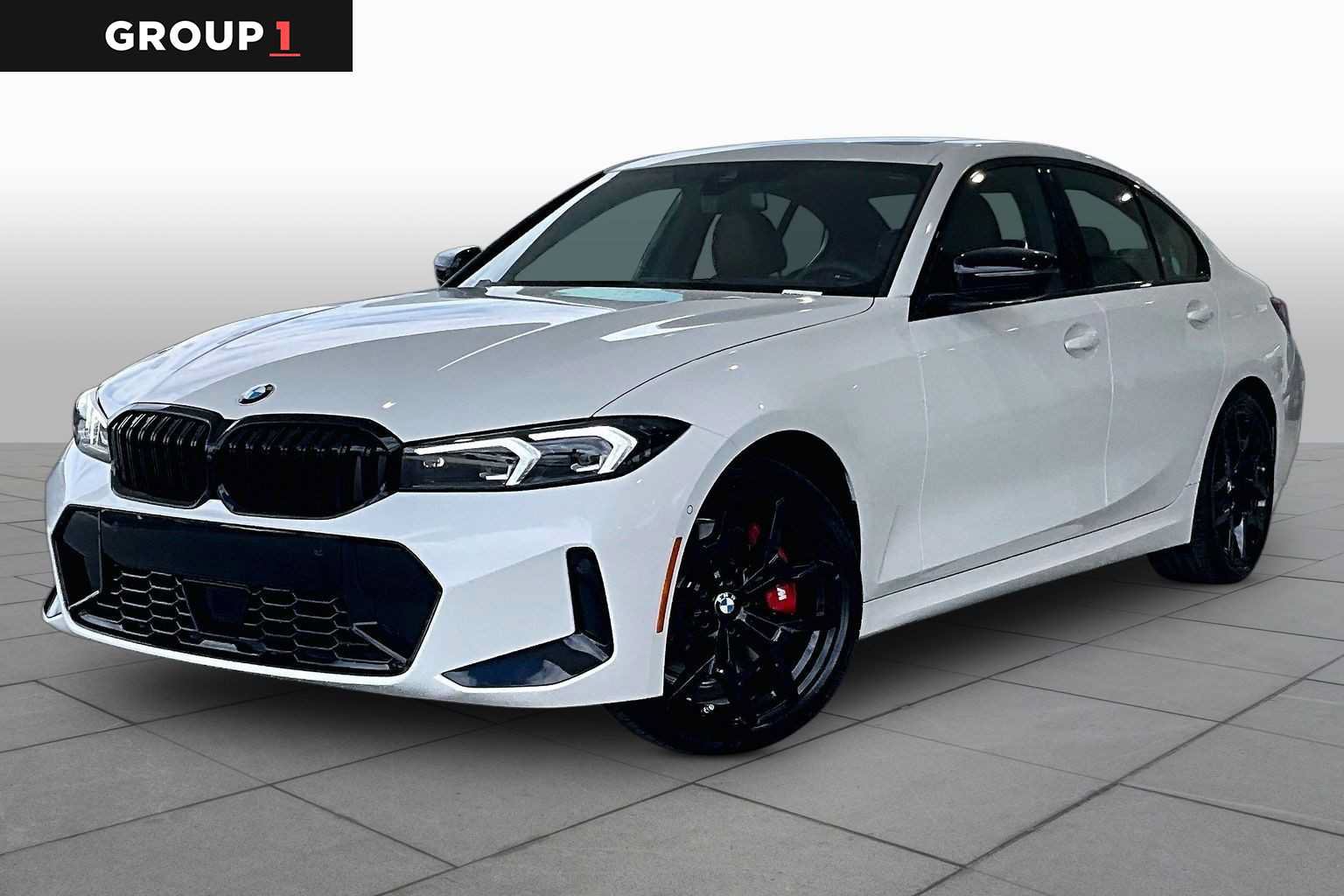 New 2026 BMW 330i Sedan w/ M Sport Package RWD image 1