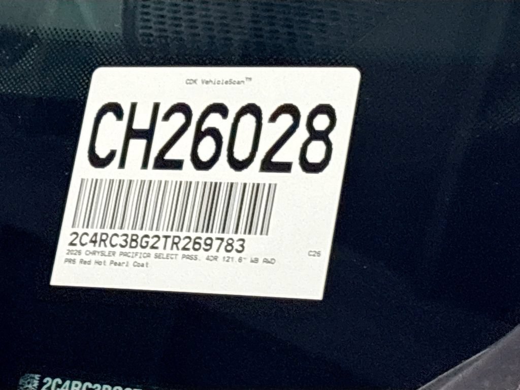 New 2026 Chrysler Pacifica Select AWD/4WD image 23