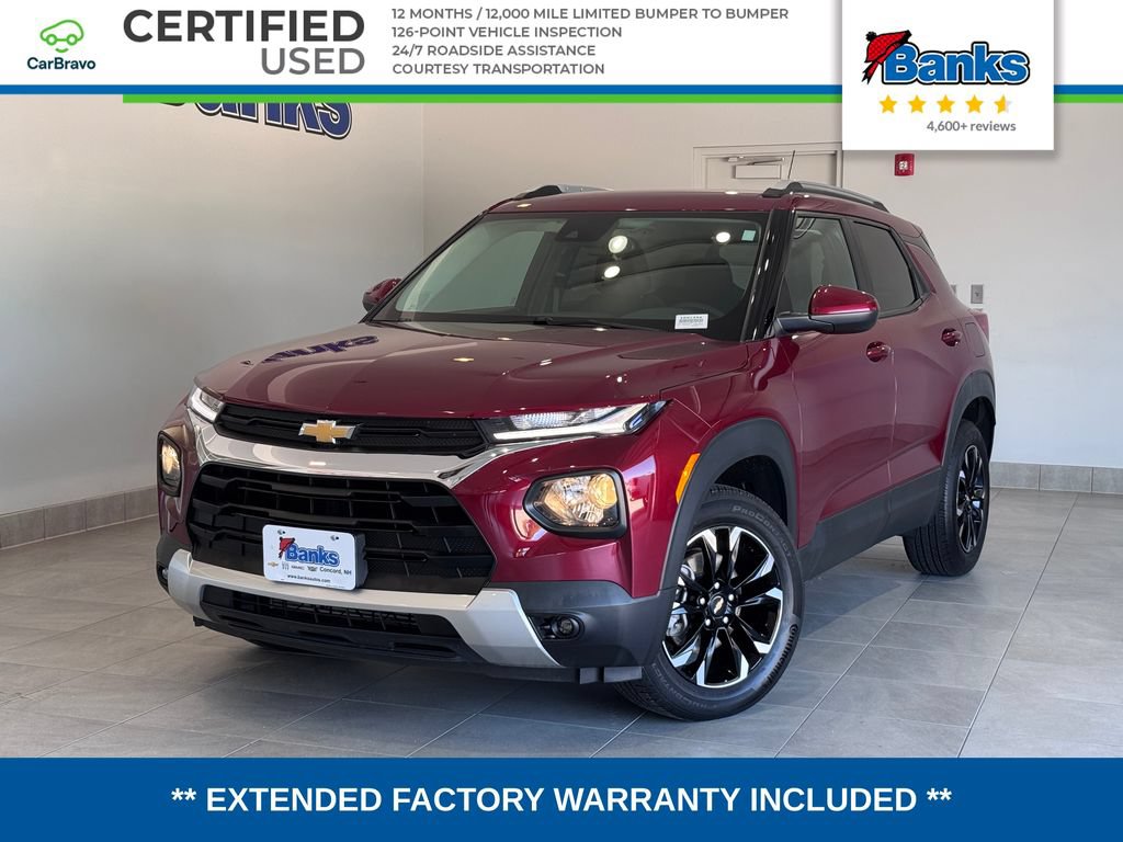 Certified 2023 Chevrolet TrailBlazer LT w/ Convenience Package