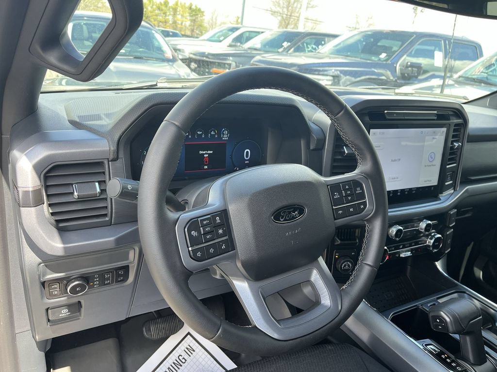Certified 2025 Ford F150 XLT w/ Equipment Group 302A MID AWD/4WD image 7