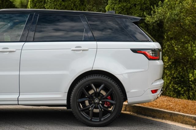 Used 2019 Land Rover Range Rover Sport SVR AWD/4WD image 11