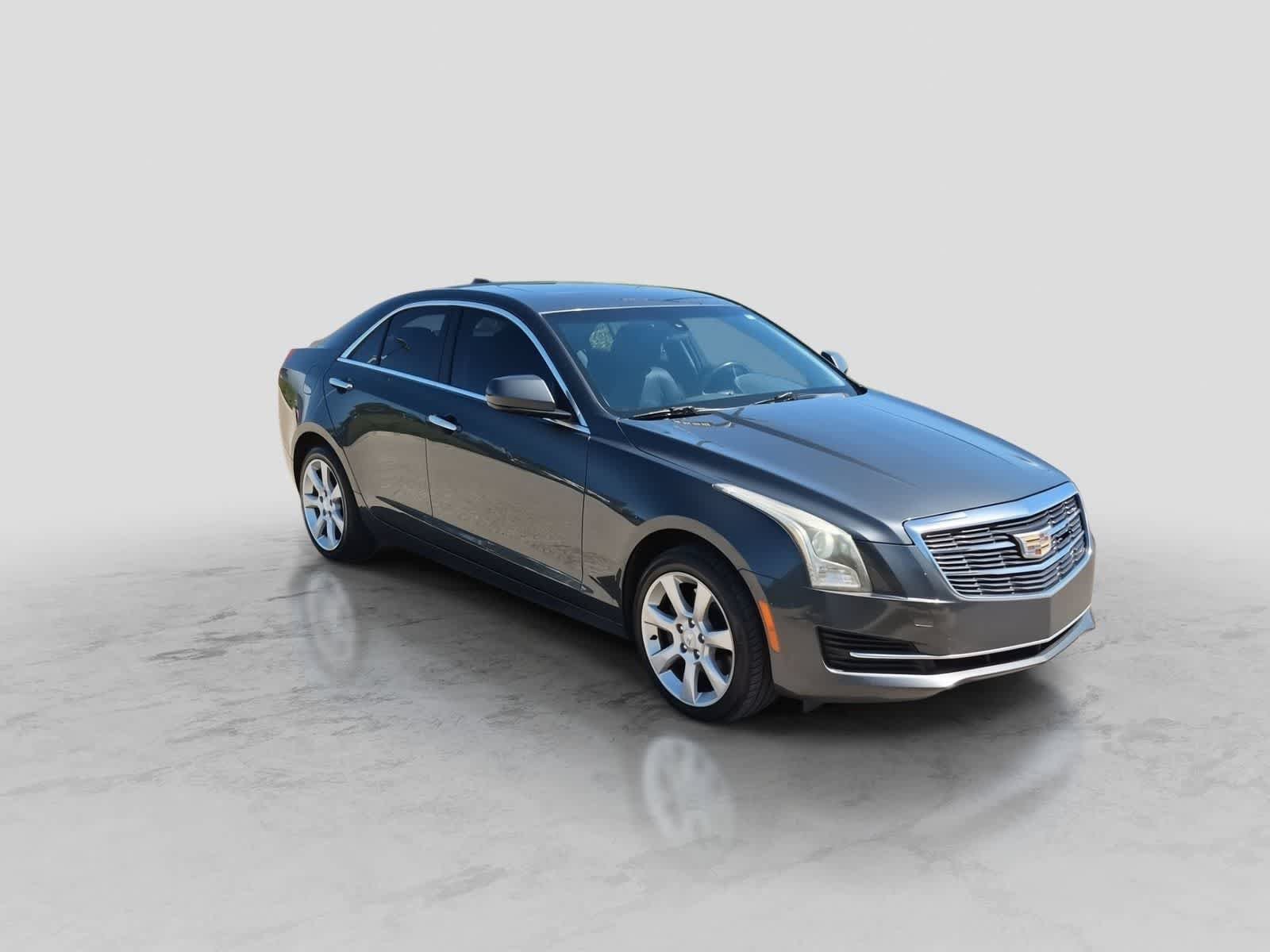 Used 2015 Cadillac ATS 2.0T AWD Sedan image 2