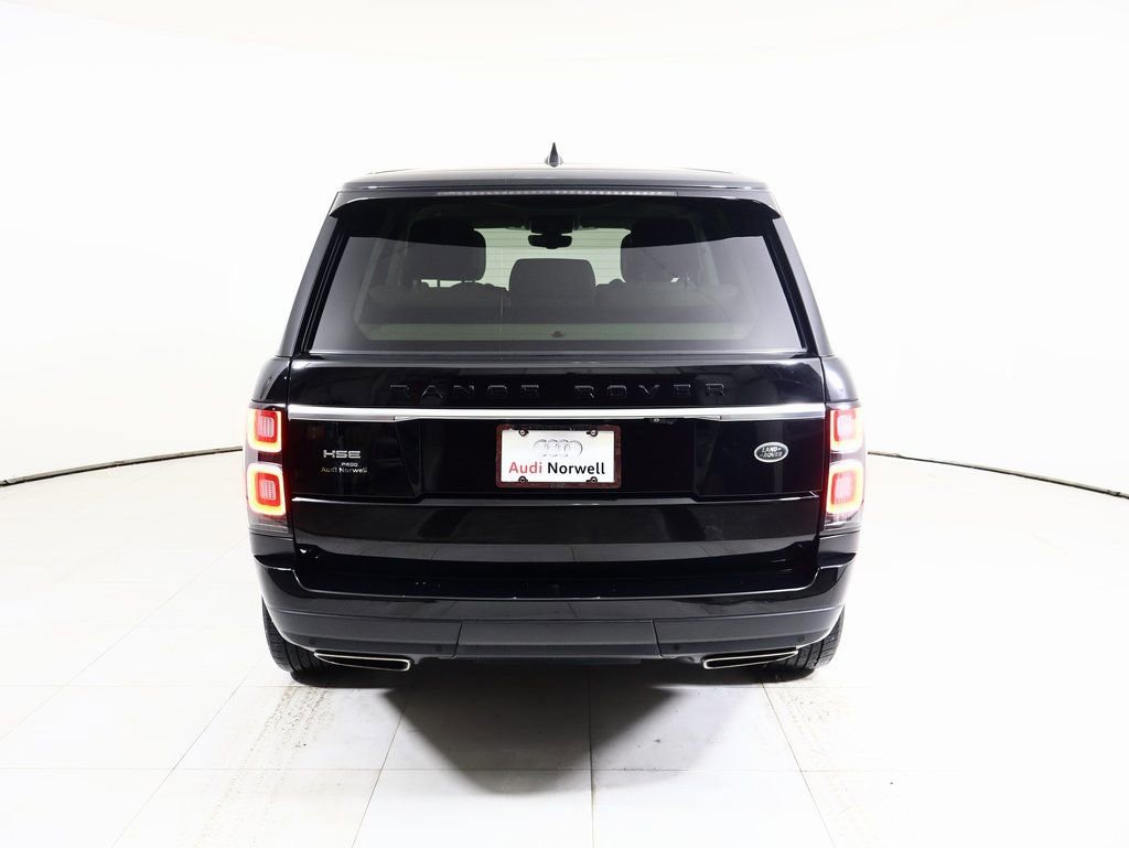 Used 2020 Land Rover Range Rover HSE image 13