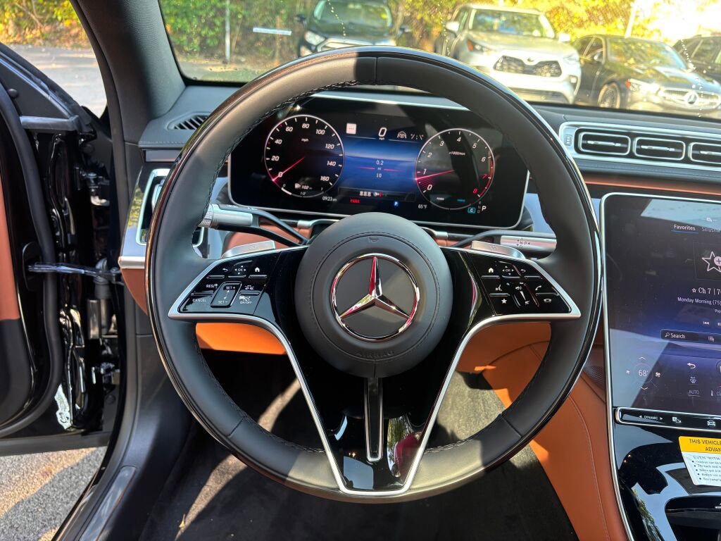 New 2026 Mercedes-Benz S 580 4MATIC Sedan image 18