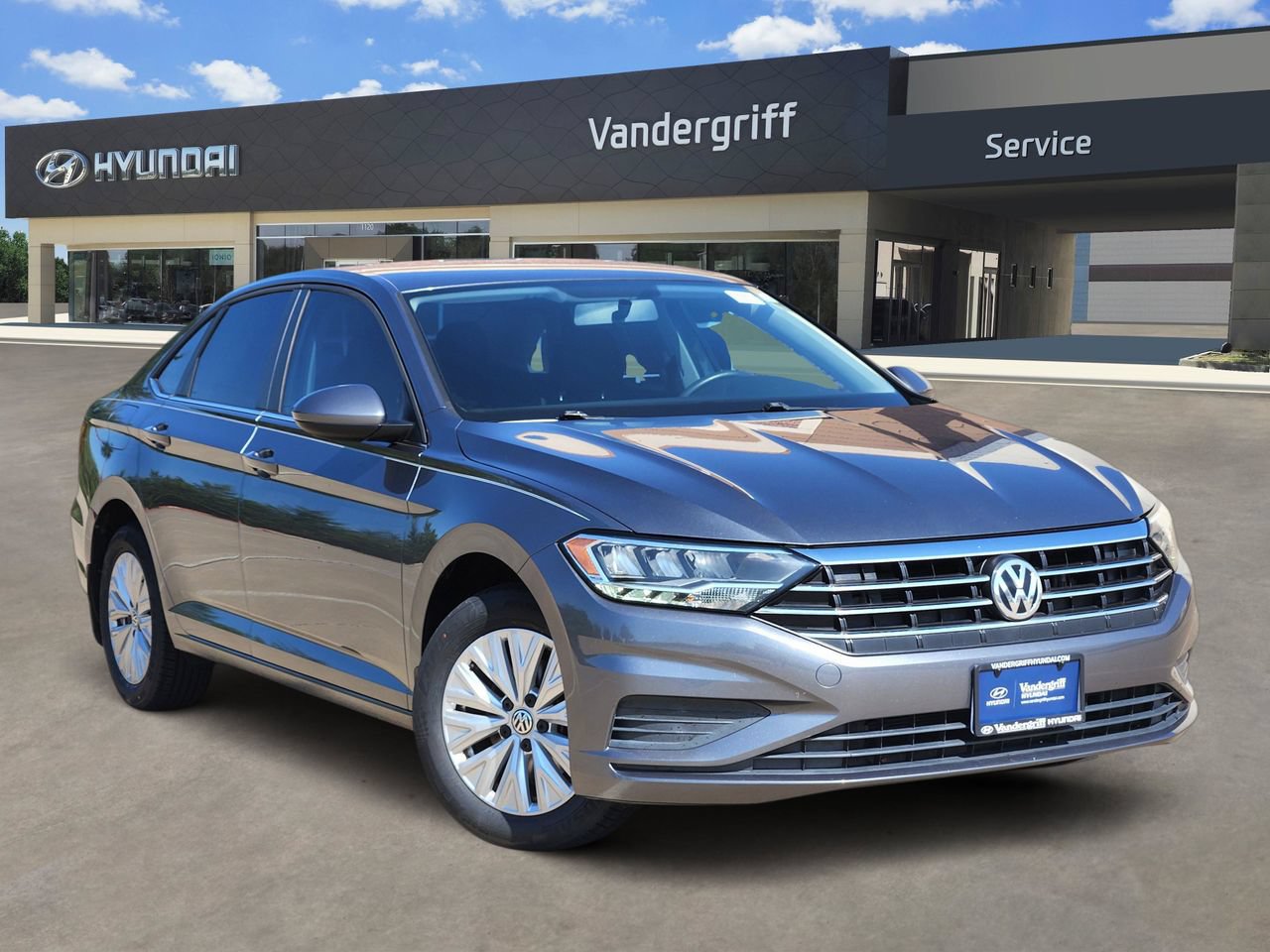 Used 2020 Volkswagen Jetta S FWD image 1