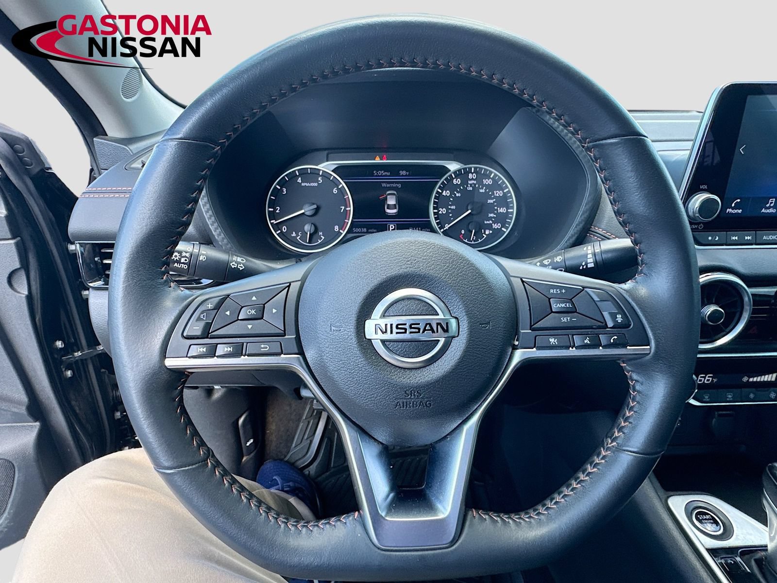 Used 2023 Nissan Sentra SR w/ Electronics Package FWD image 13