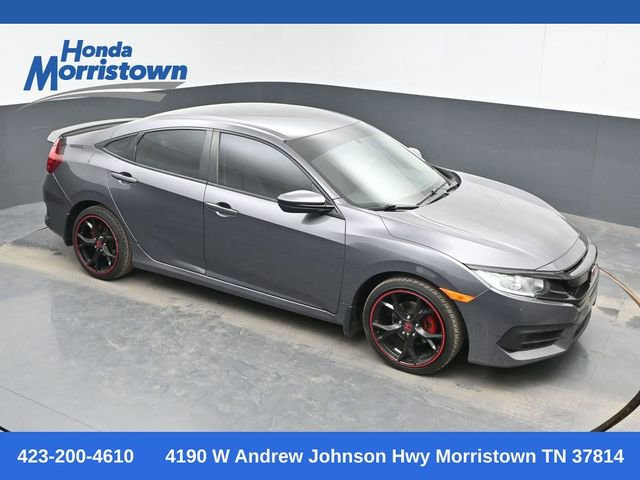 Used 2018 Honda Civic LX