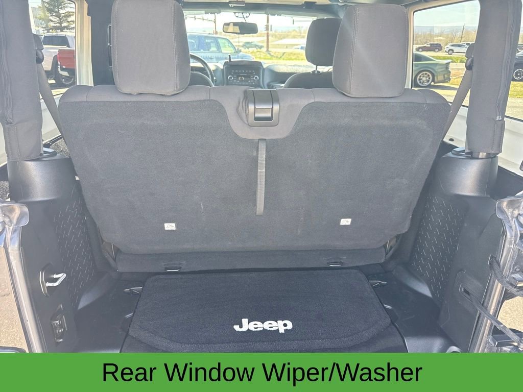 Used 2017 Jeep Wrangler Sport w/ Quick Order Package 24S image 21