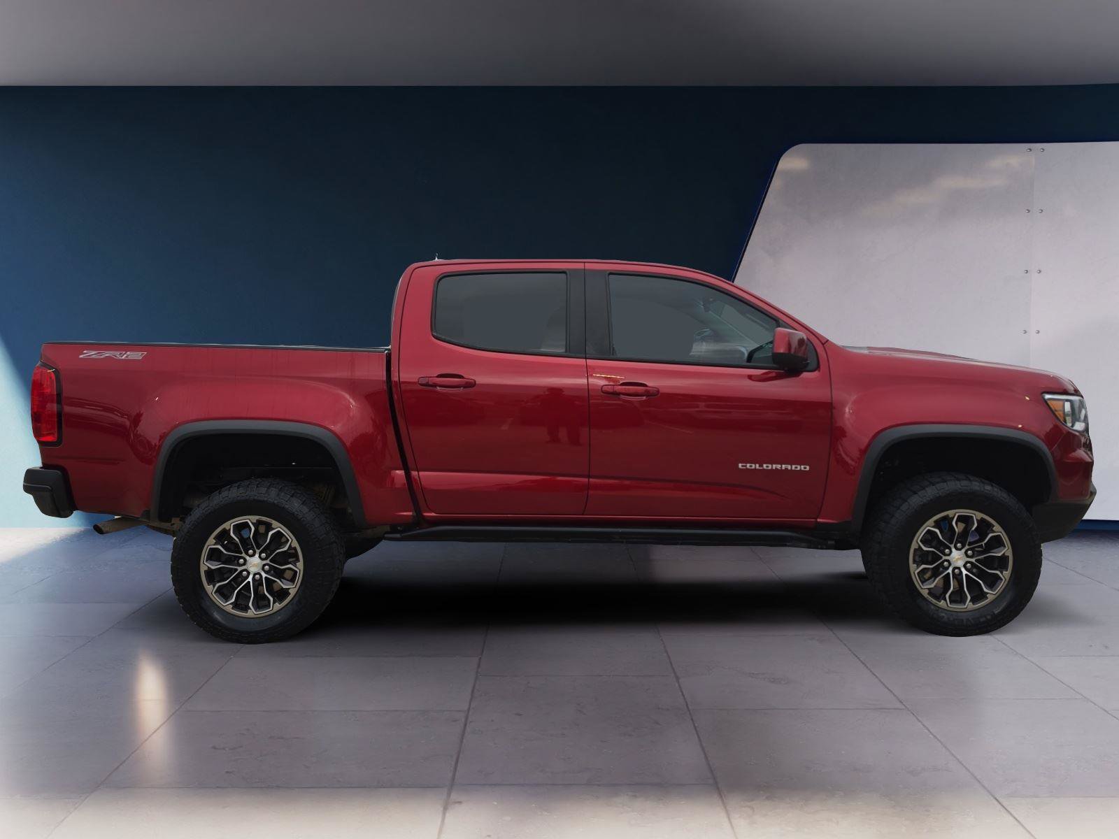 Used 2021 Chevrolet Colorado ZR2 AWD/4WD image 6
