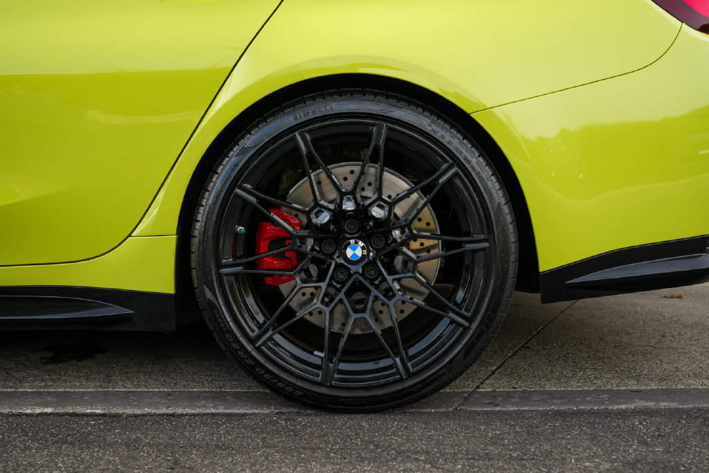Used 2025 BMW M3 Competition w/ Executive Package RWD image 13