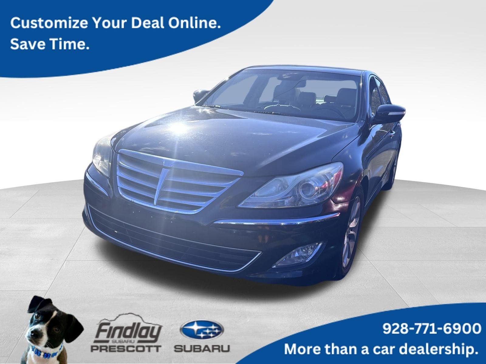Used 2013 Hyundai Genesis 3.8 RWD image 1