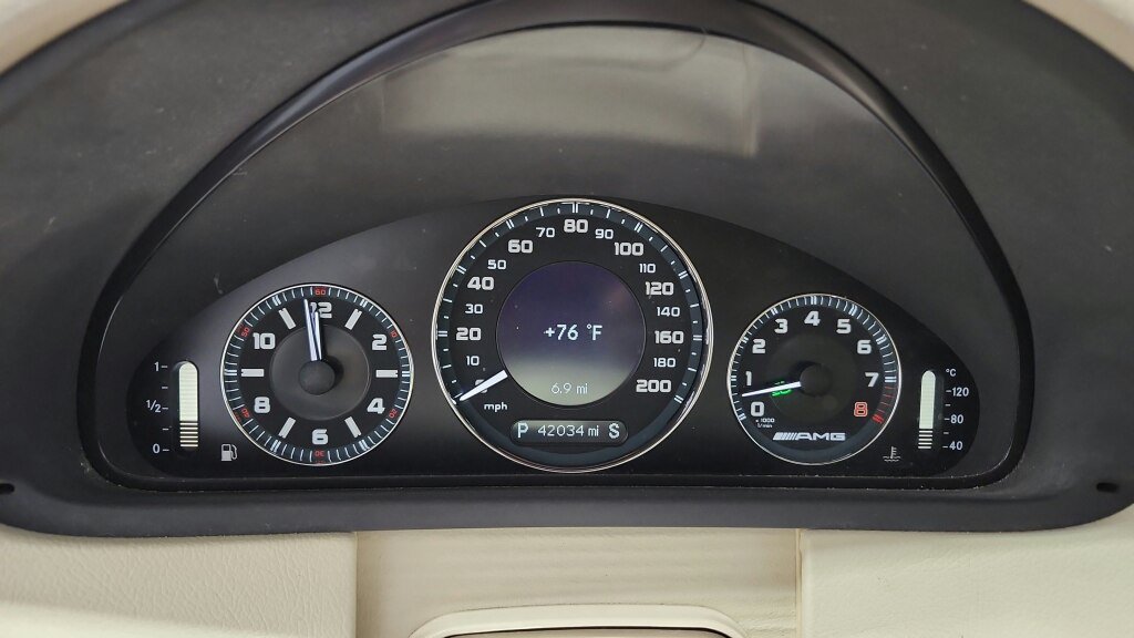 Used 2007 Mercedes-Benz CLK 63 AMG Cabriolet image 28