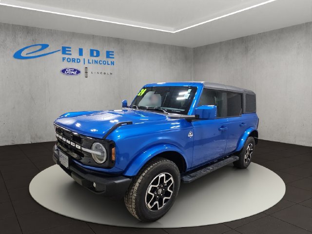 Used 2024 Ford Bronco Outer Banks AWD/4WD image 5