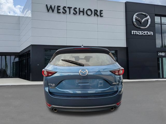 Used 2020 MAZDA CX-5 Sport AWD/4WD image 4