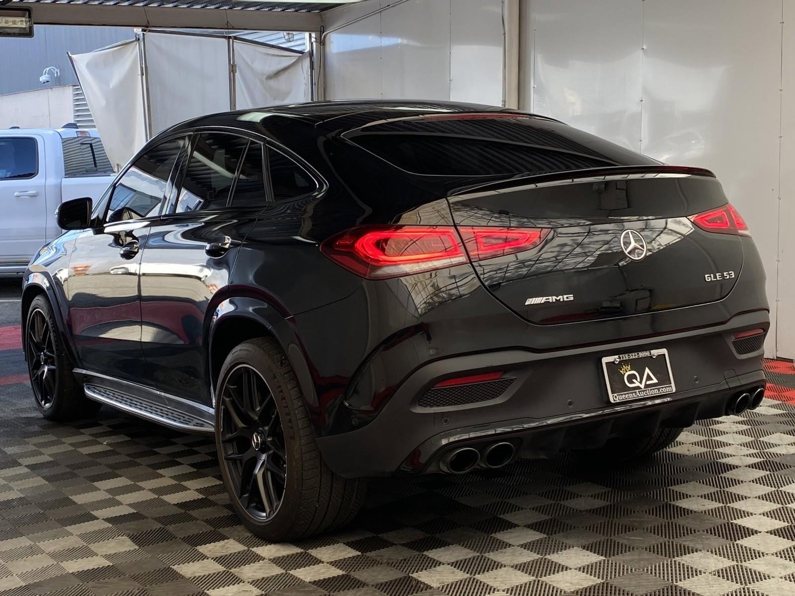 Used 2023 Mercedes-Benz GLE 53 AMG 4MATIC Coupe image 4