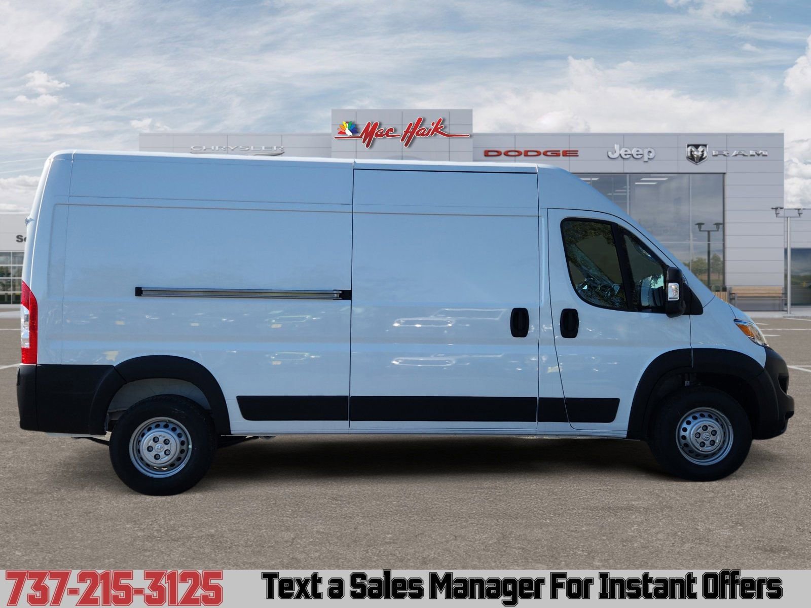 New 2026 RAM ProMaster 2500 image 6