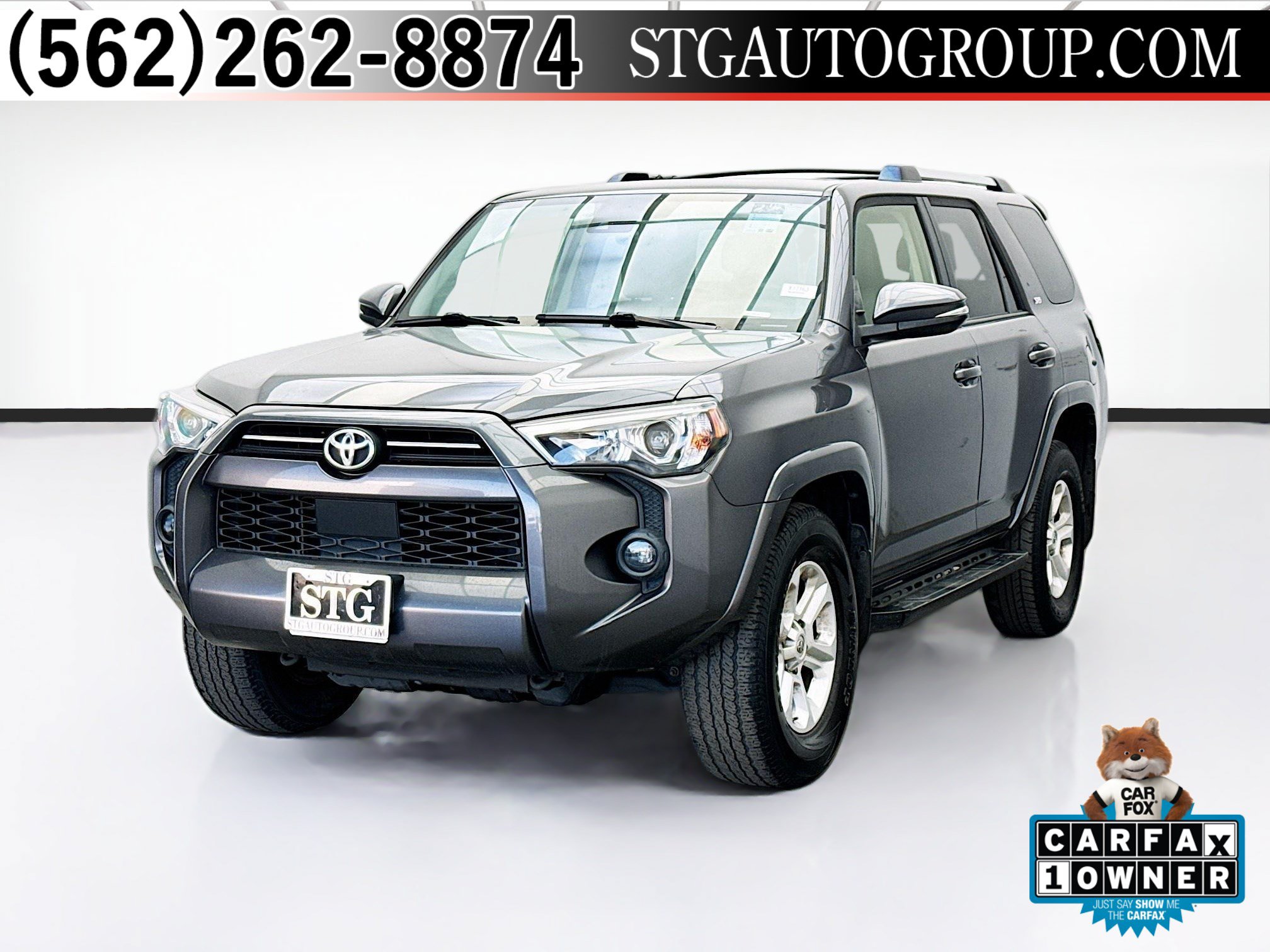 Used 2021 Toyota 4Runner SR5 Premium w/ Moonroof Package