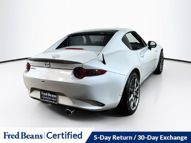 Used 2019 MAZDA MX-5 Miata RF Grand Touring RWD image 11
