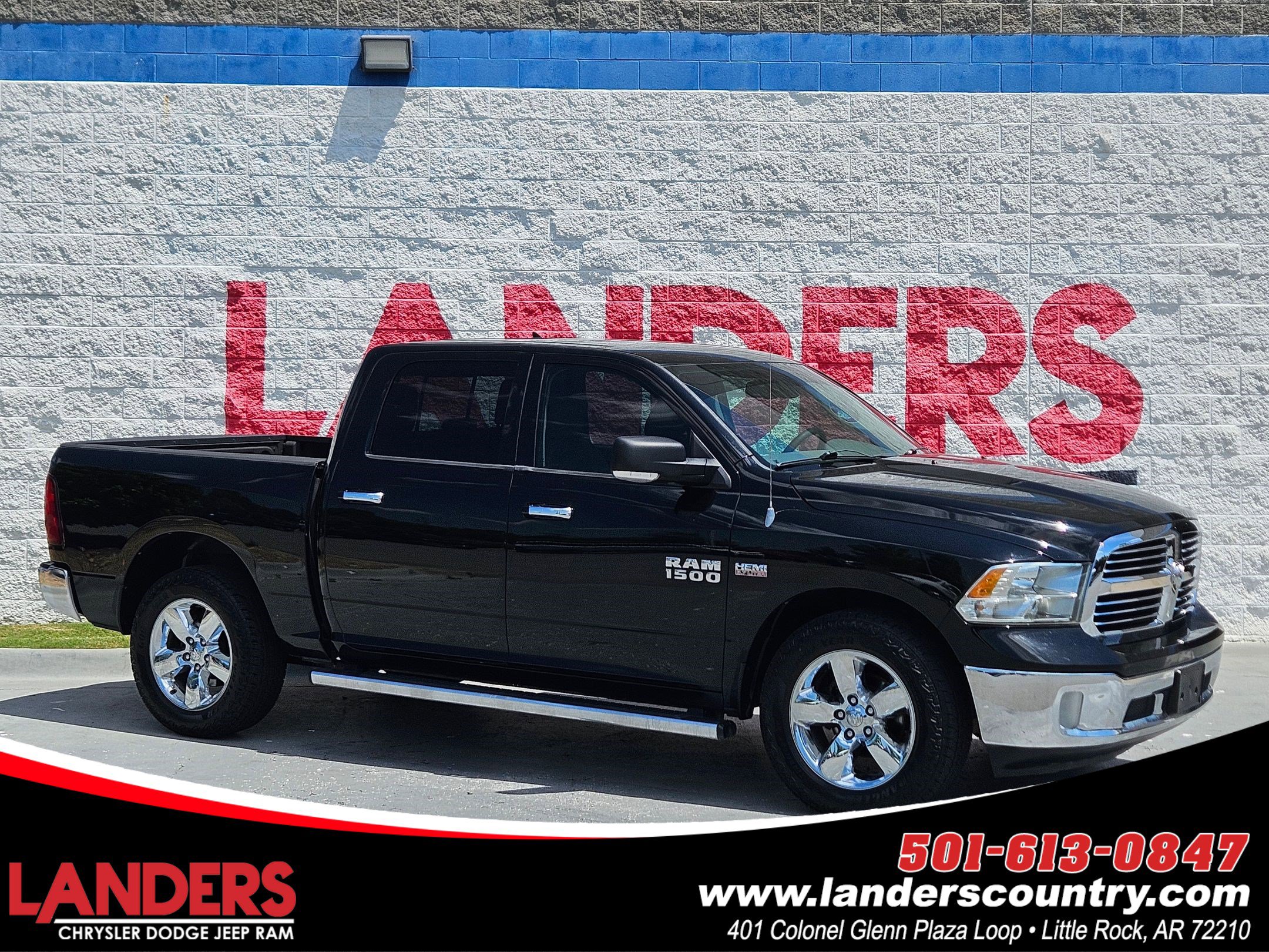 Used 2013 RAM 1500 Big Horn