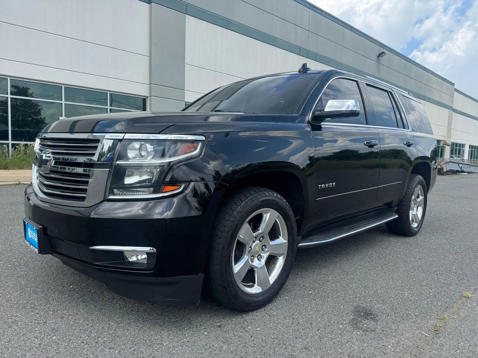 Used 2016 Chevrolet Tahoe LTZ