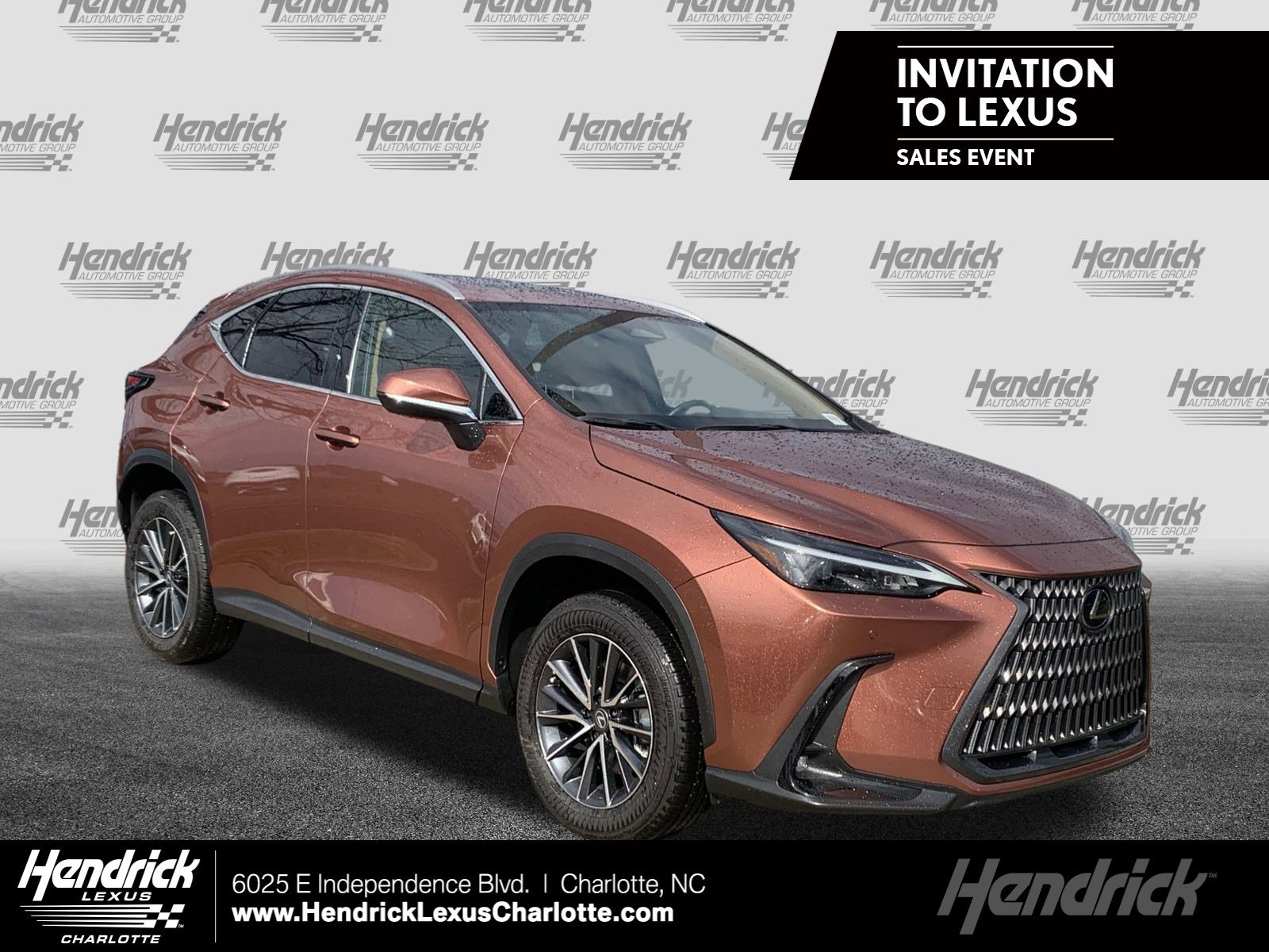 Certified 2025 Lexus NX 250 FWD w/ Towing Package (2000 Lbs) image 1