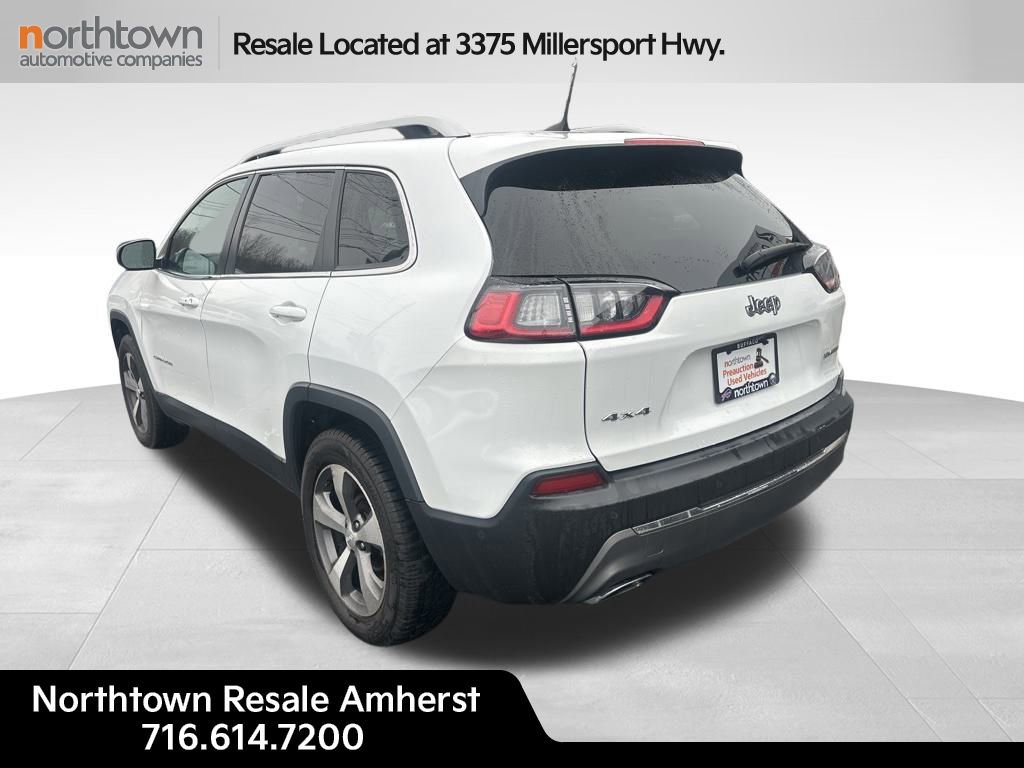 Used 2021 Jeep Cherokee Limited image 3