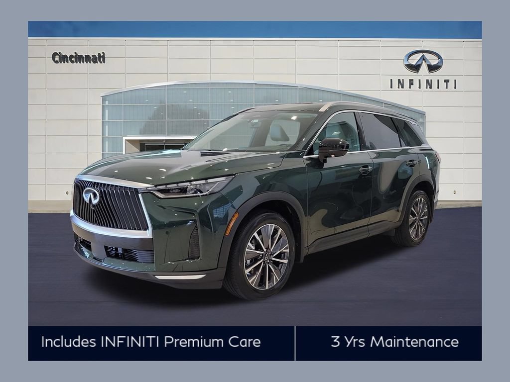 New 2027 INFINITI QX60 Luxe w/ Cargo Package AWD/4WD image 1