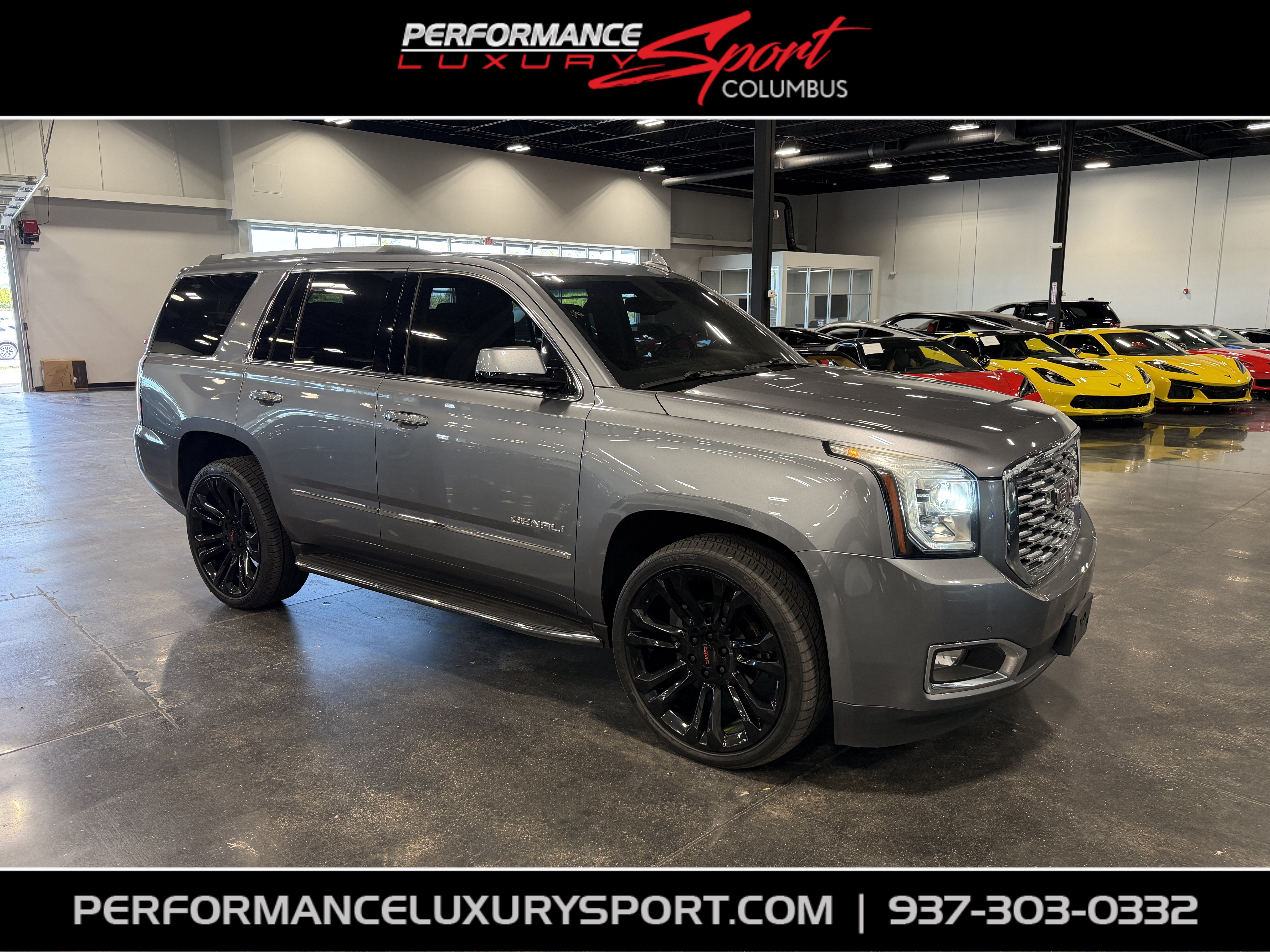 Used 2019 GMC Yukon Denali