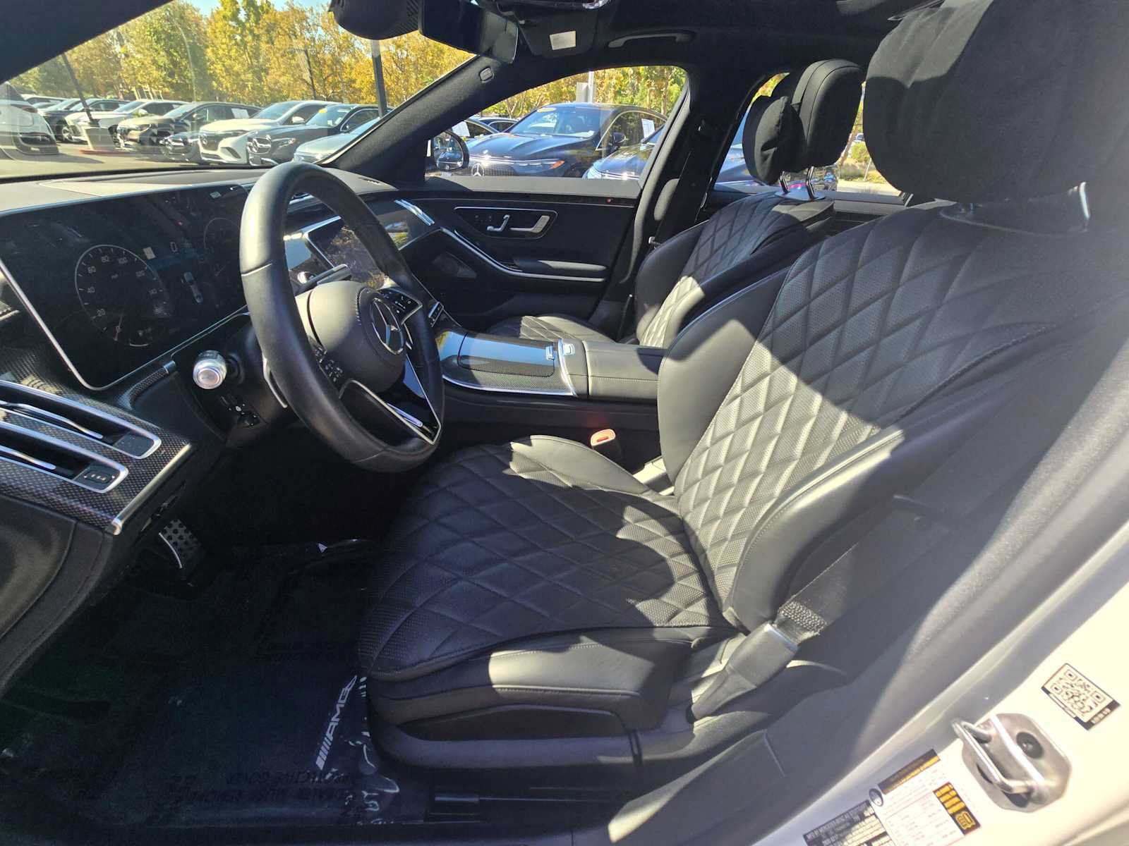 Certified 2023 Mercedes-Benz S 580 4MATIC Sedan image 23