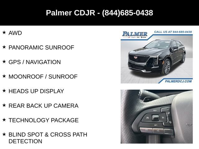 Used 2024 Cadillac XT4 Sport image 6