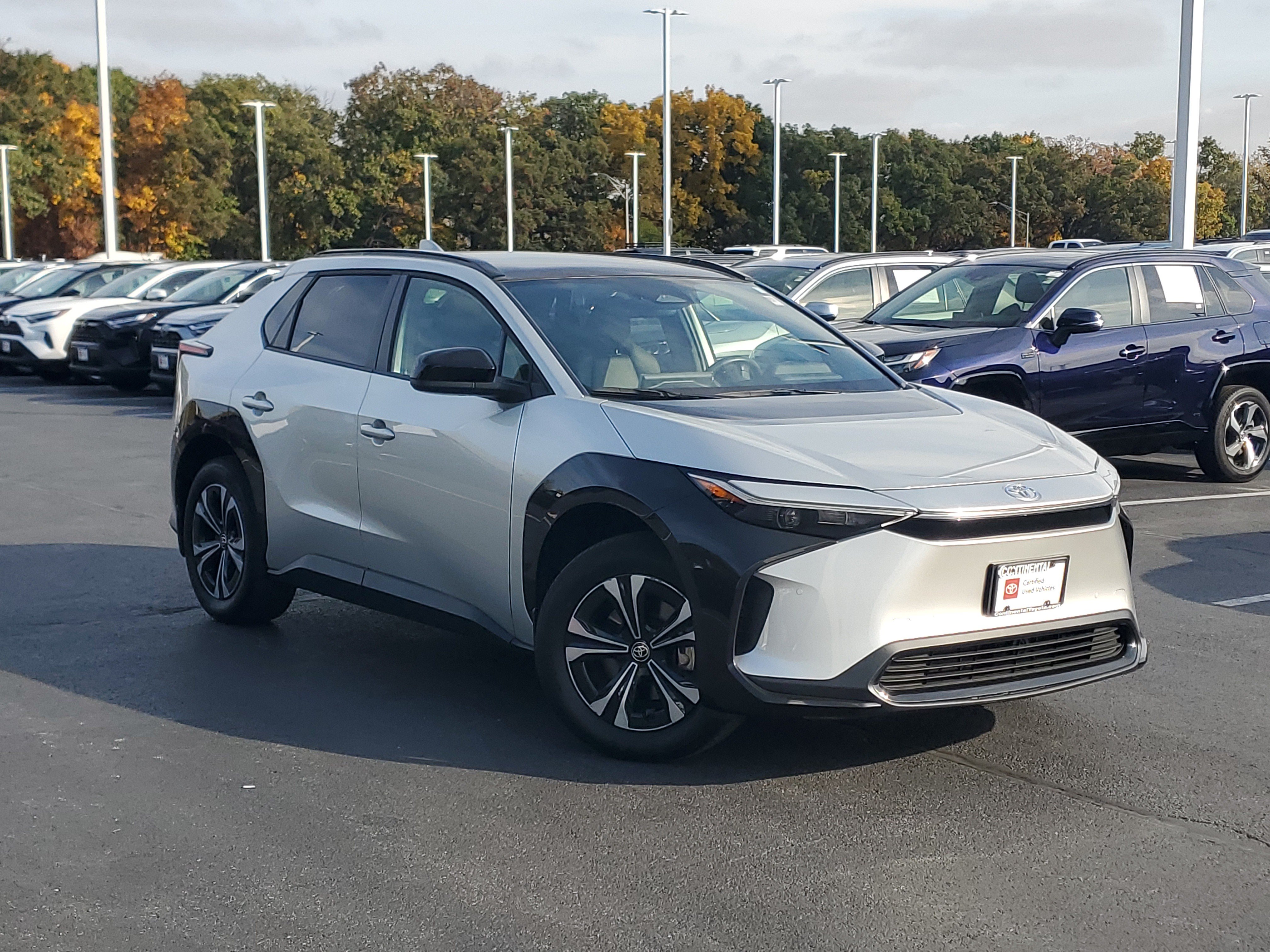 Certified 2023 Toyota bZ4X AWD w/ Weather Package image 32