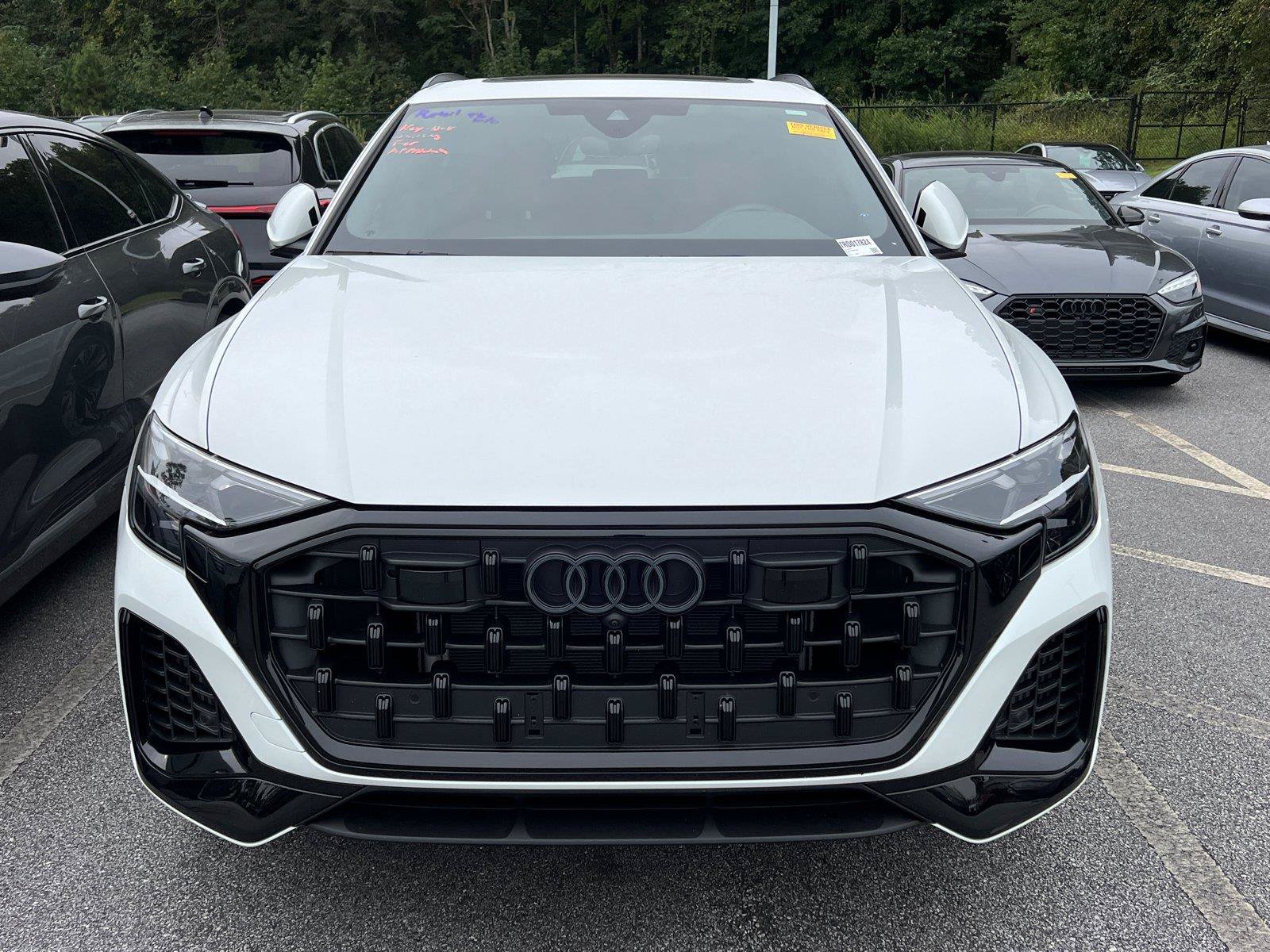 Used 2024 Audi Q8 Premium w/ Black Optic Package AWD/4WD image 2