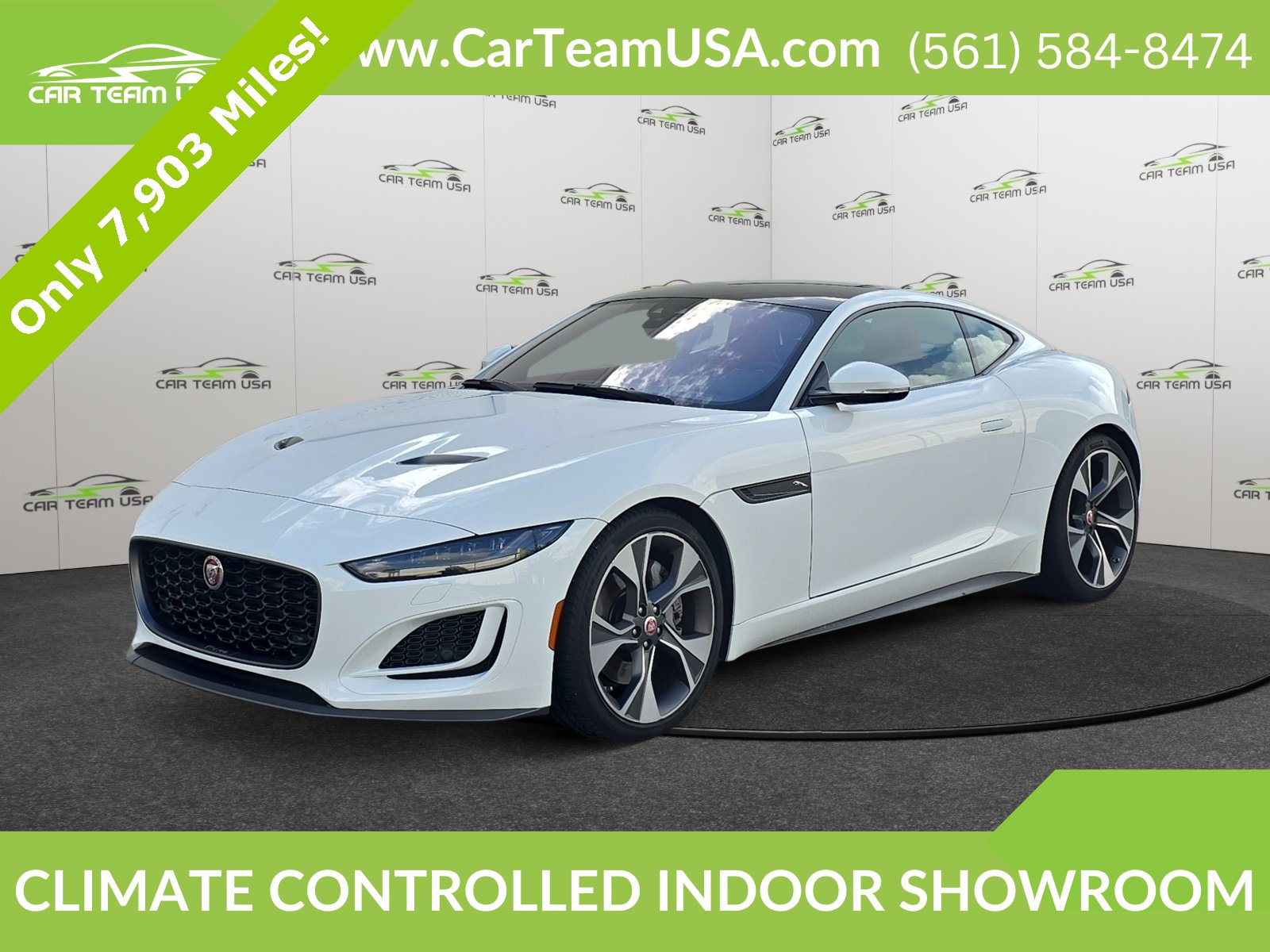 Used 2021 Jaguar F-TYPE First Edition