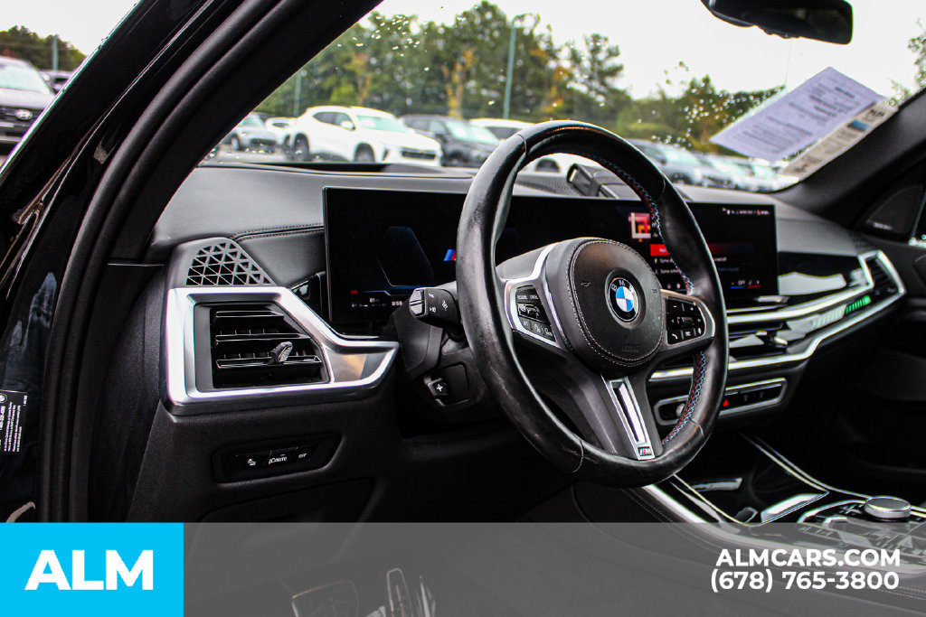 Used 2024 BMW X5 M60i AWD/4WD image 29