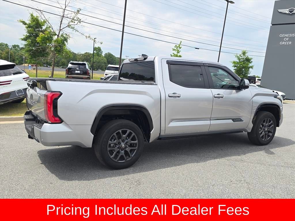Used 2025 Toyota Tundra Platinum AWD/4WD image 3