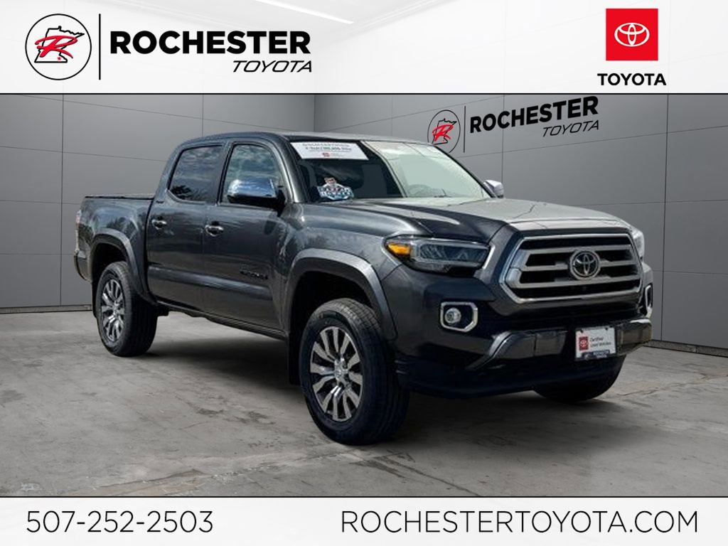 Certified 2022 Toyota Tacoma Limited