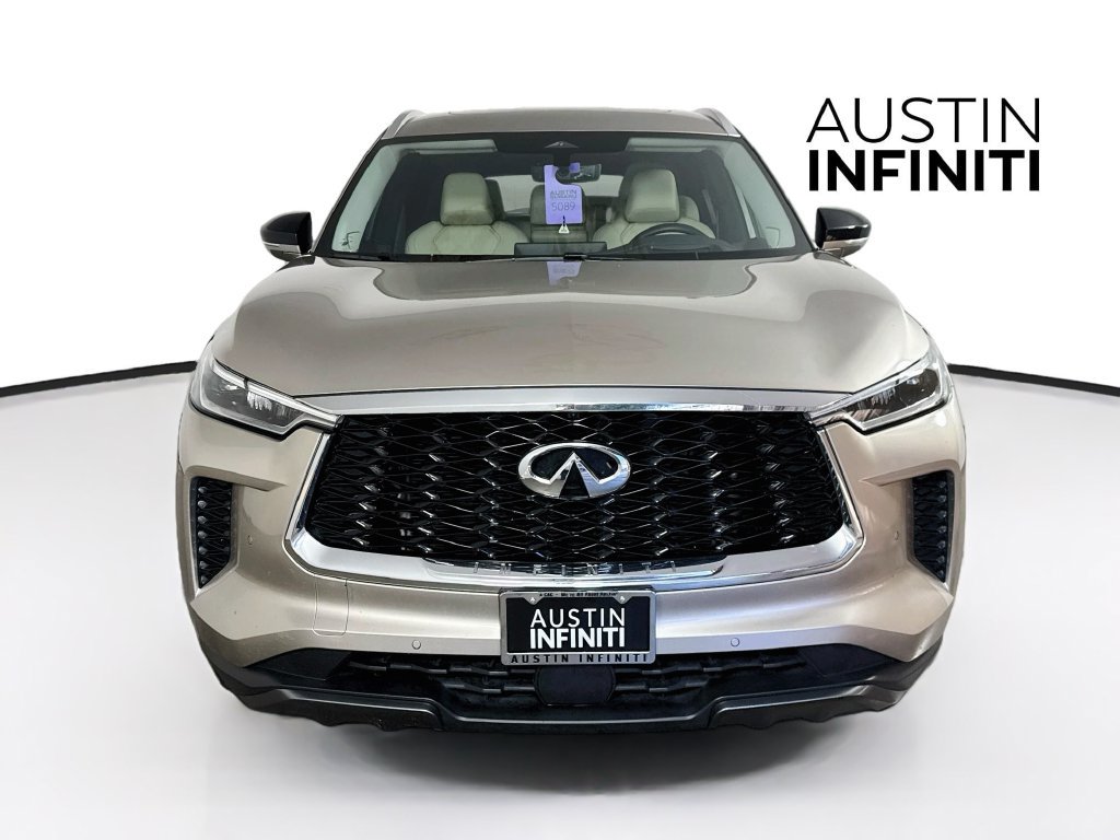 Certified 2024 INFINITI QX60 Sensory w/ Vision Package AWD/4WD image 4