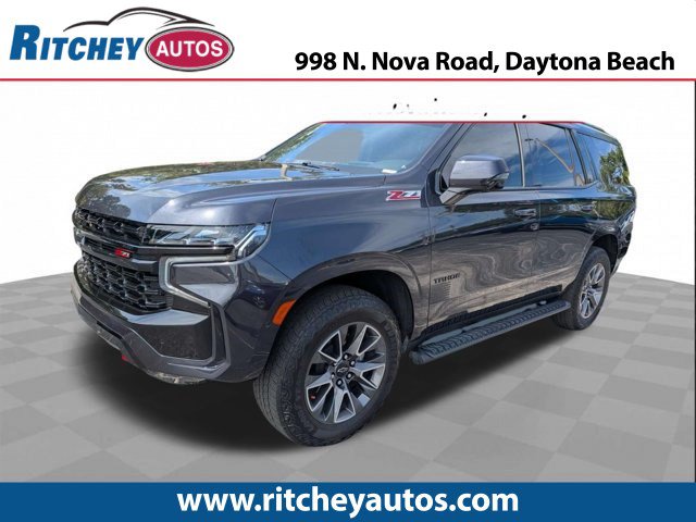 Certified 2024 Chevrolet Tahoe Z71 w/ Luxury Package