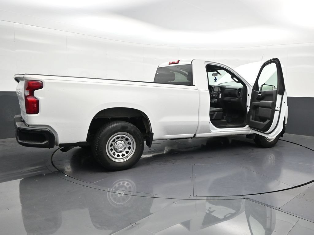 Used 2019 Chevrolet Silverado 1500 W/T w/ WT Convenience Package RWD image 30