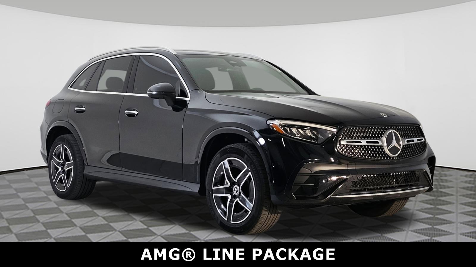 Used 2024 Mercedes-Benz GLC 300 4MATIC