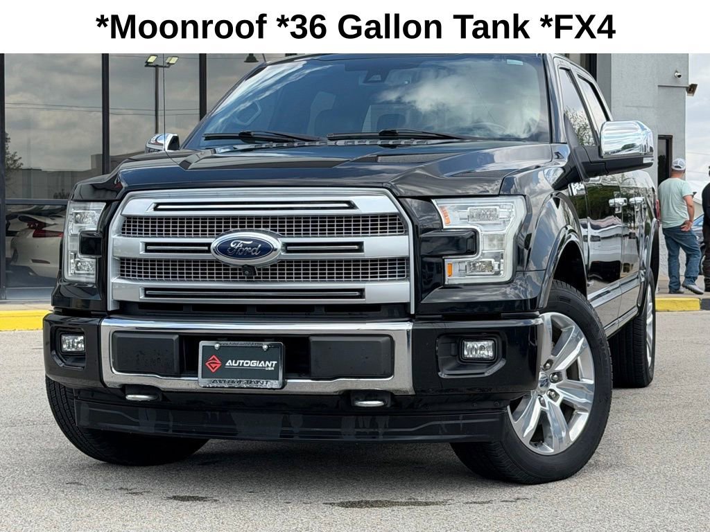 Used 2017 Ford F150 Platinum w/ Equipment Group 701A Luxury image 1