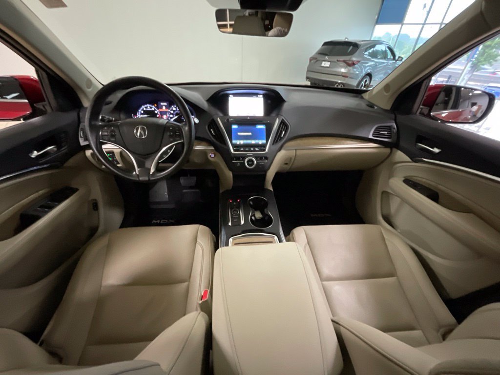 Certified 2019 Acura MDX w/ Technology Package AWD/4WD image 9