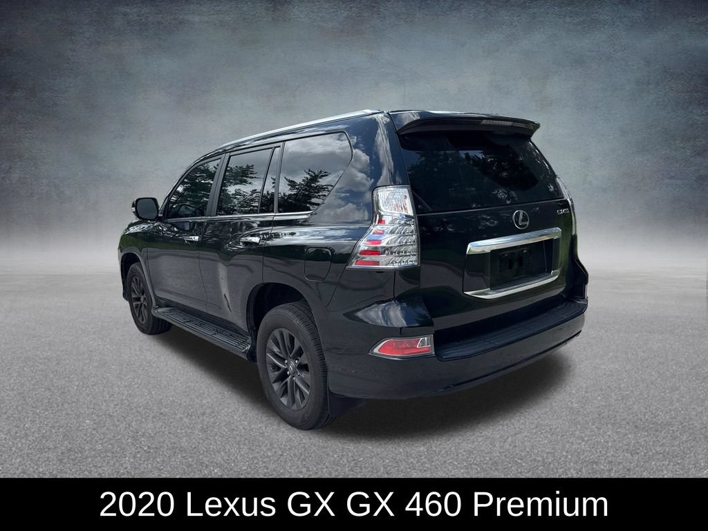 Used 2020 Lexus GX 460 Premium w/ Premium Package AWD/4WD image 3